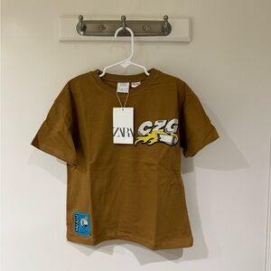Zara CZG Skateboard Tee 6 Years NWT